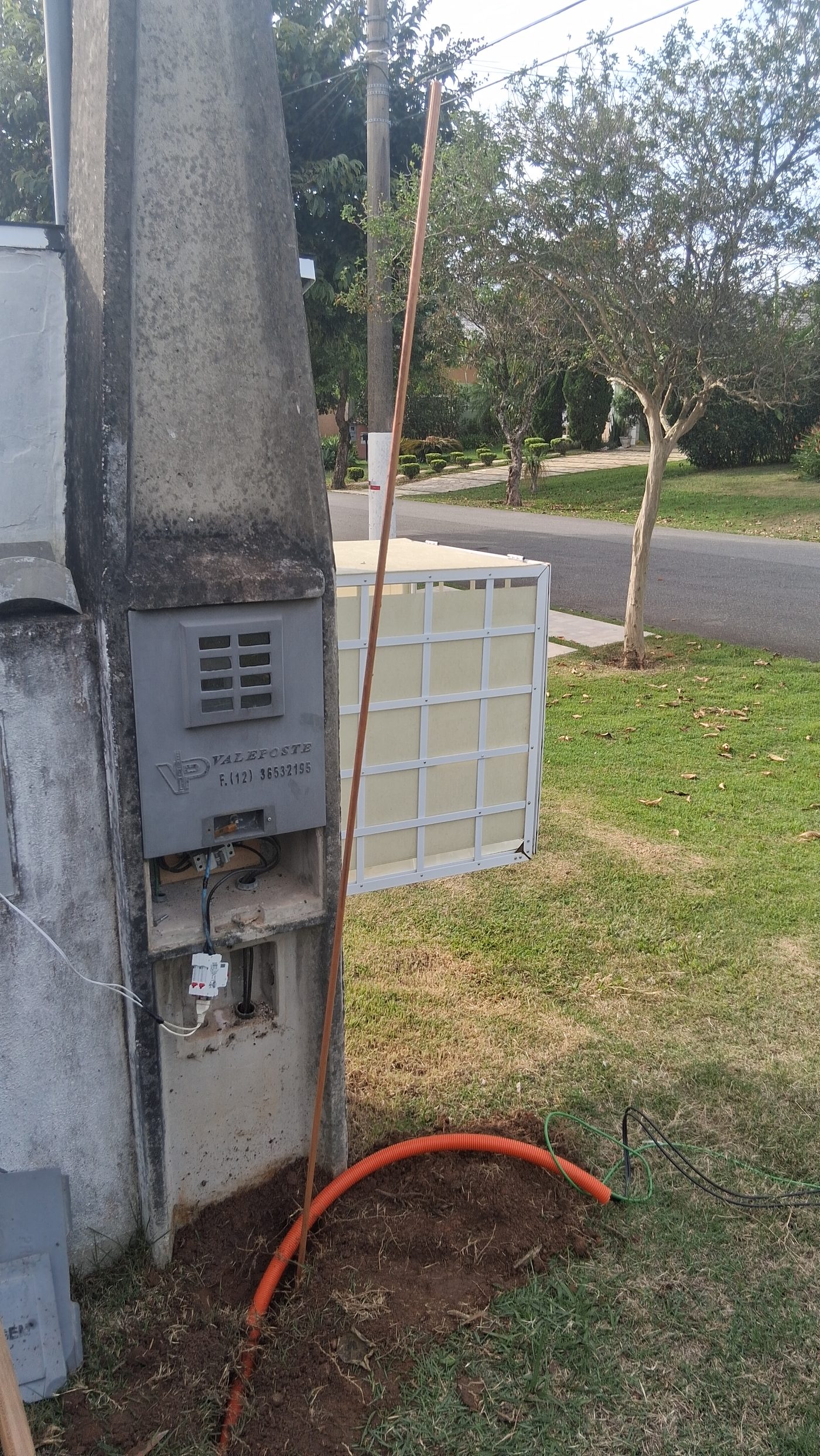 Medição de resistência de aterramento
